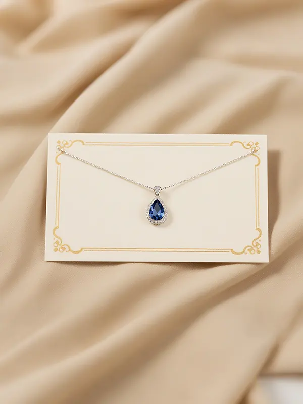 Jewelry Display Cards