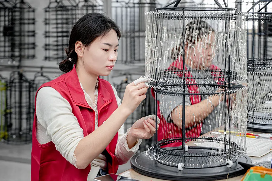 Drying and Inspection