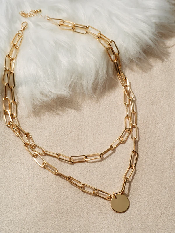 Gold Plated Necklaces