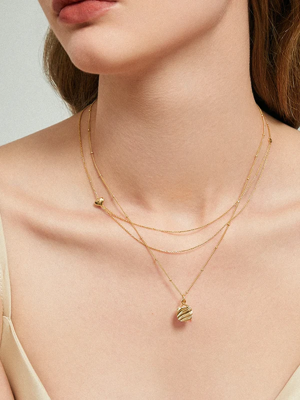 Gold Plated Pendants