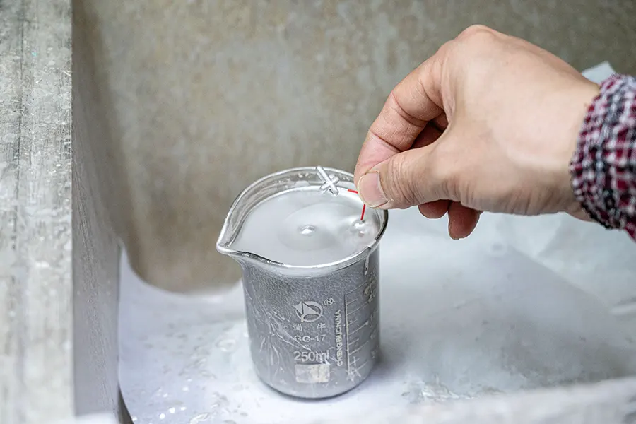 Stage 2 Silver Casting