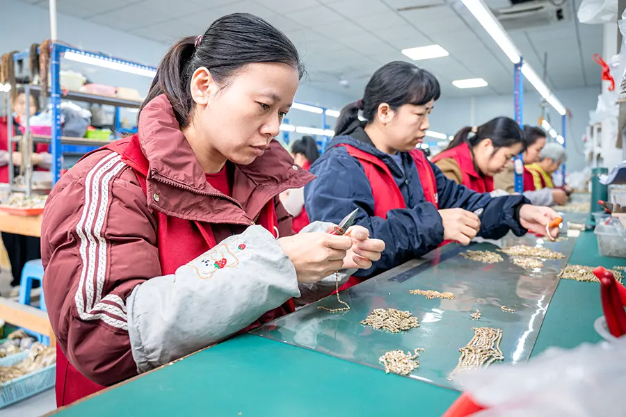 Stage 3 Cutting & Refining