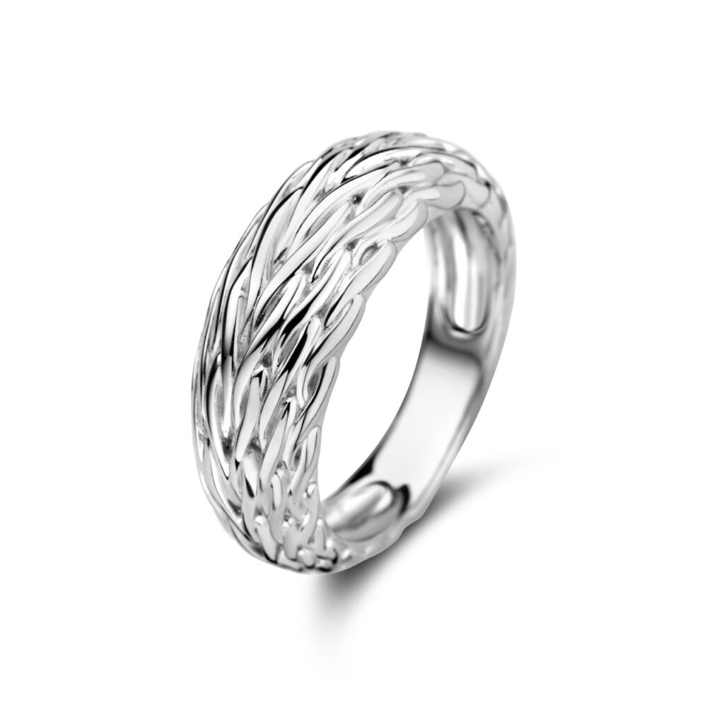 925 sterling silver ring 1 2