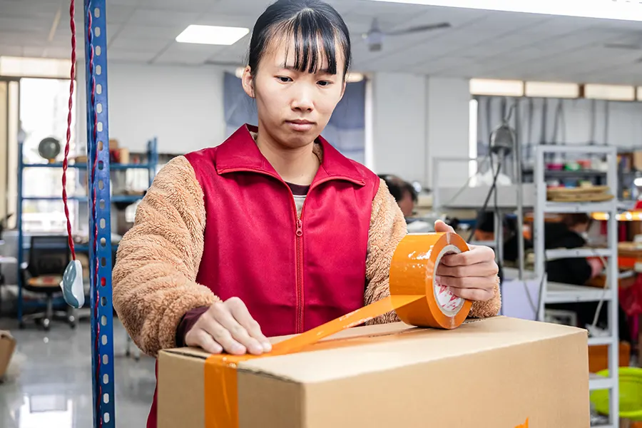 Packaging & Delivery