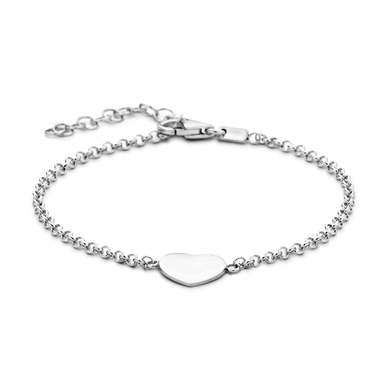 Selected Jewels Aimee 925 sterling silver bracelet 11 3