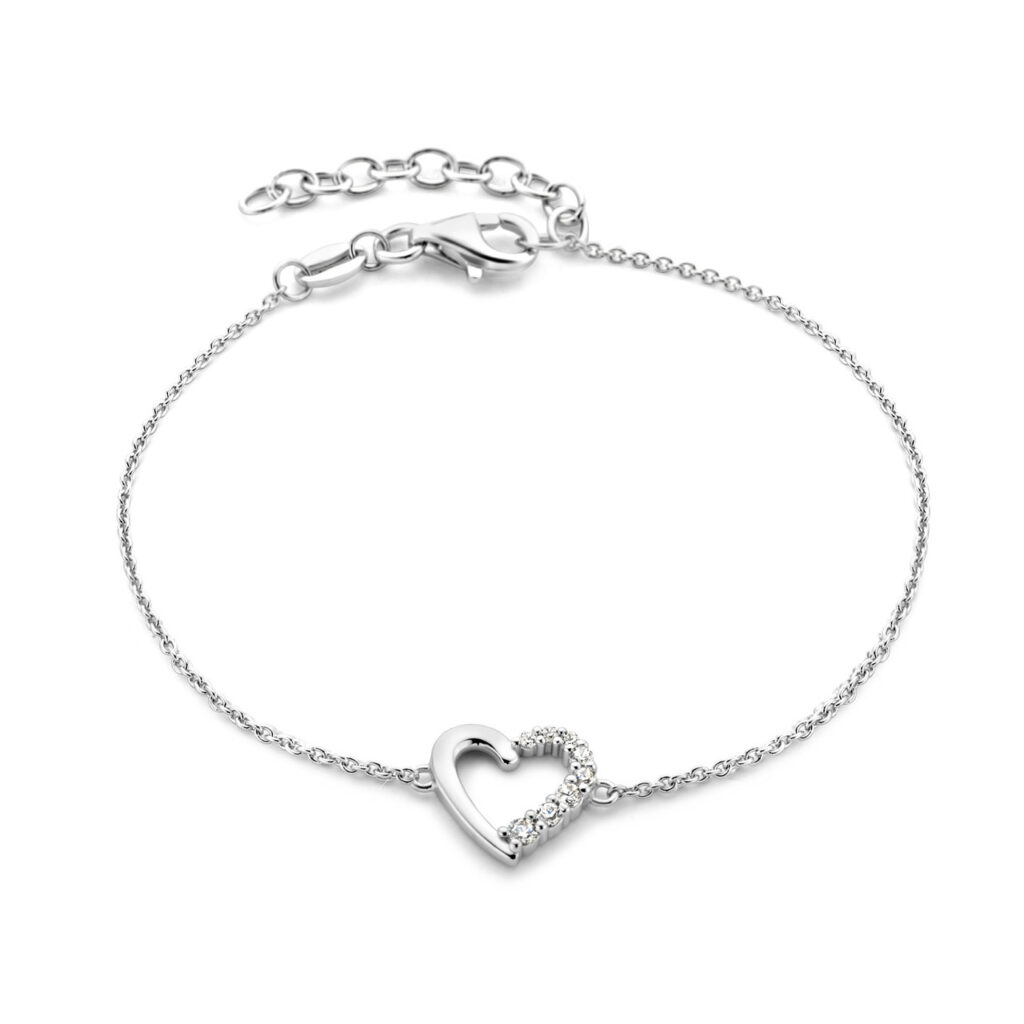 Selected Jewels Aimee 925 sterling silver bracelet 32 3