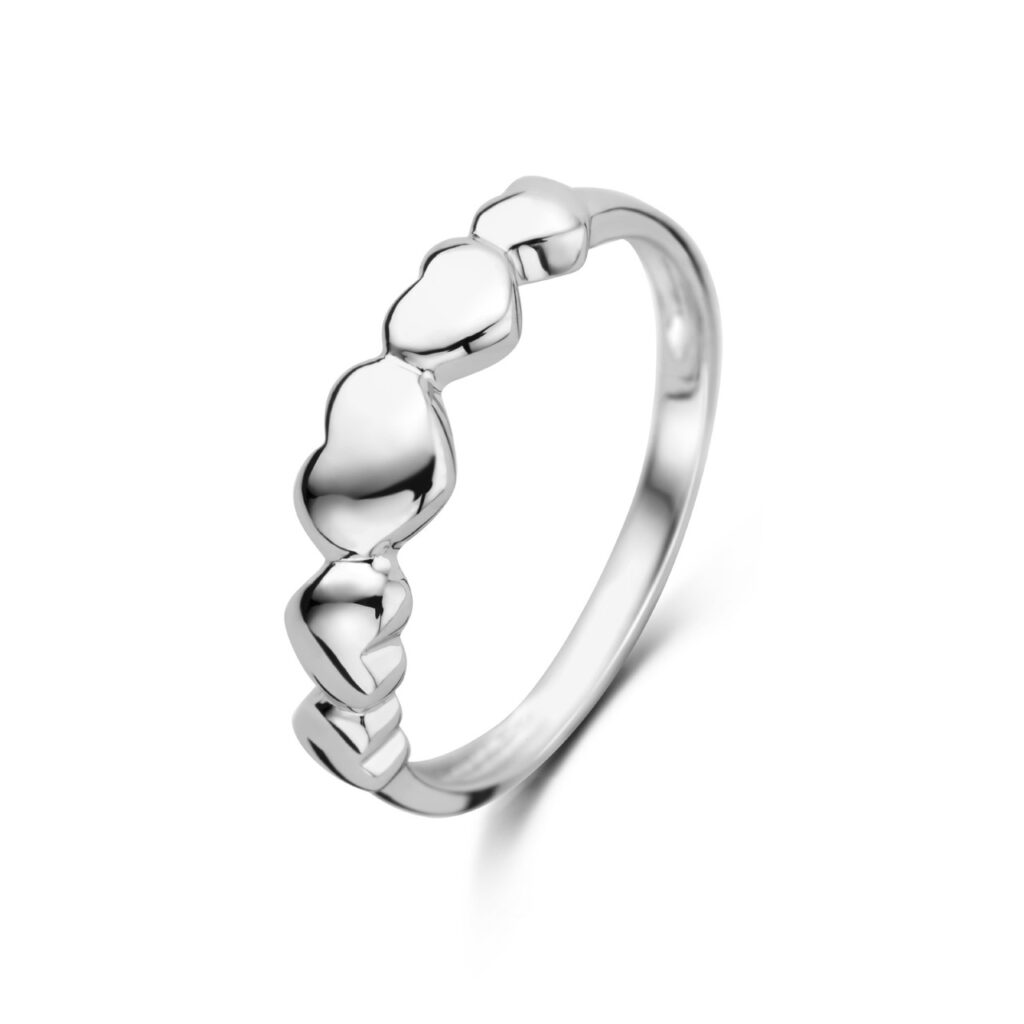 Selected Jewels Aimee 925 sterling silver ring with 11 1