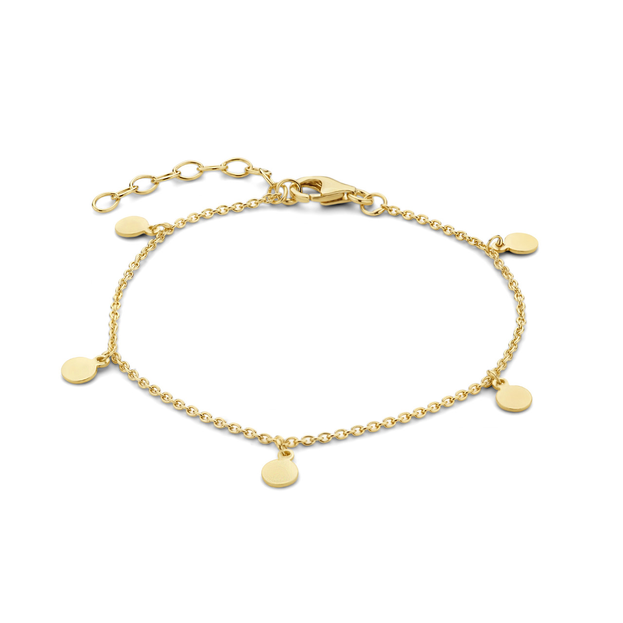 Selected Jewels Julie Belle 925 sterling silver gol 1 3