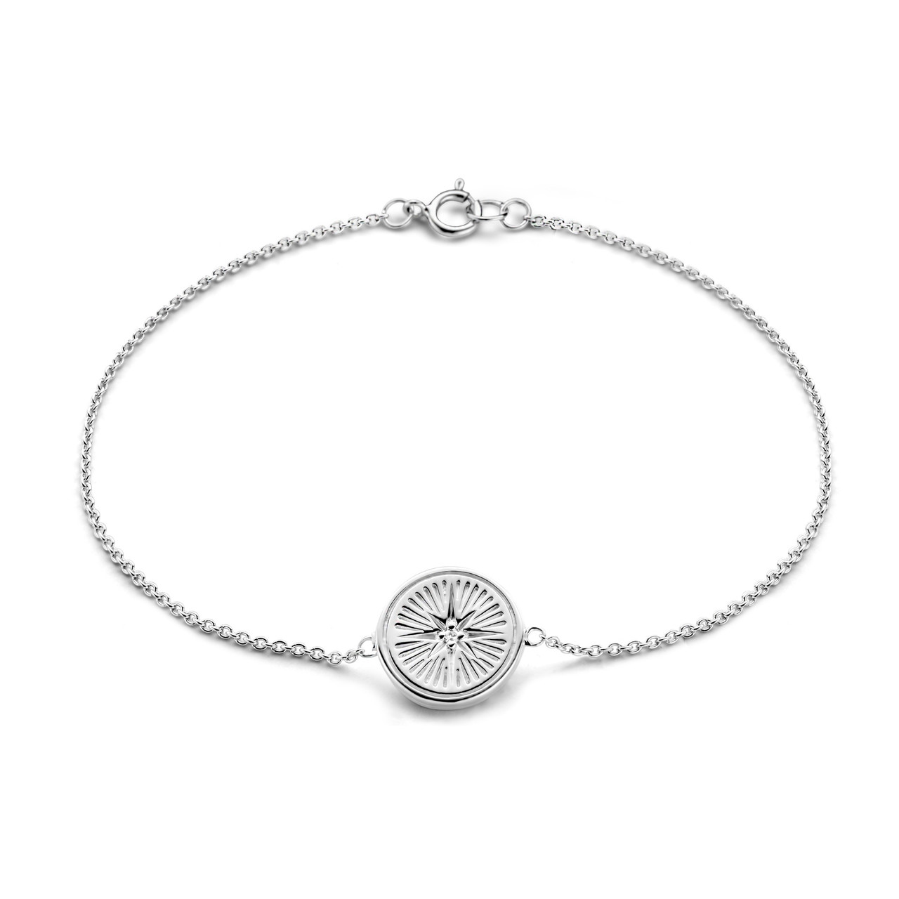 Selected Jewels Lena Rose 925 sterling silver brace 7