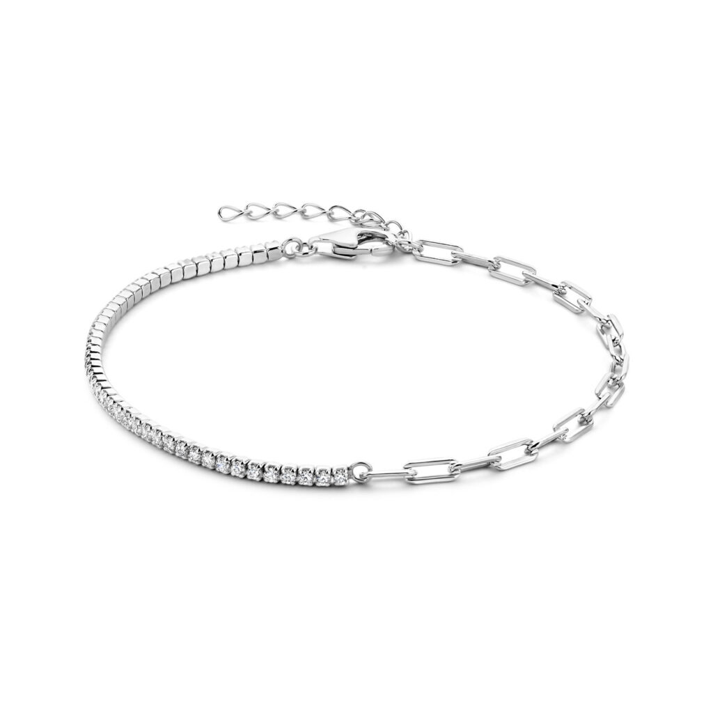 Selected Jewels Mila Eva 925 sterling silver bracel 1 3
