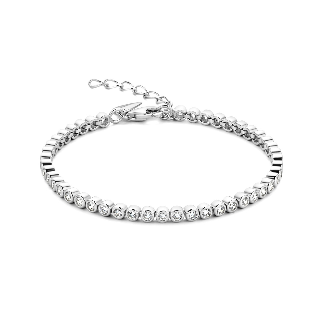 Selected Jewels Mila Eva 925 sterling silver bracel 21 3