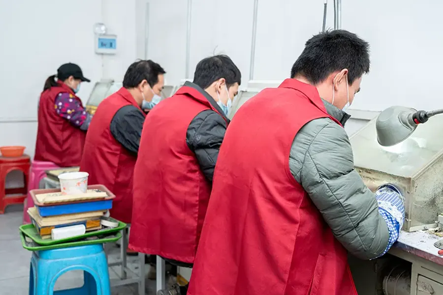 Stage 3 Grinding & Smoothing