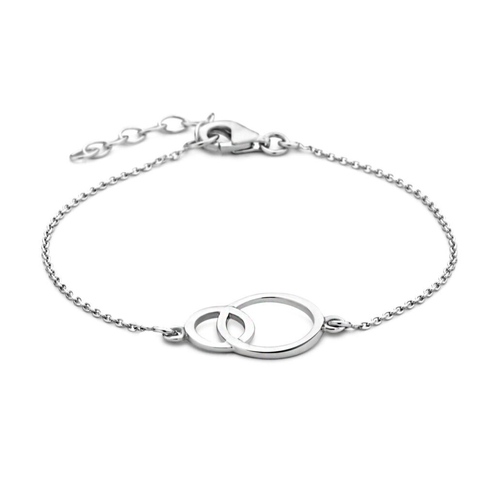 selected jewels zoe 925 sterling silver bracelet w 1 3