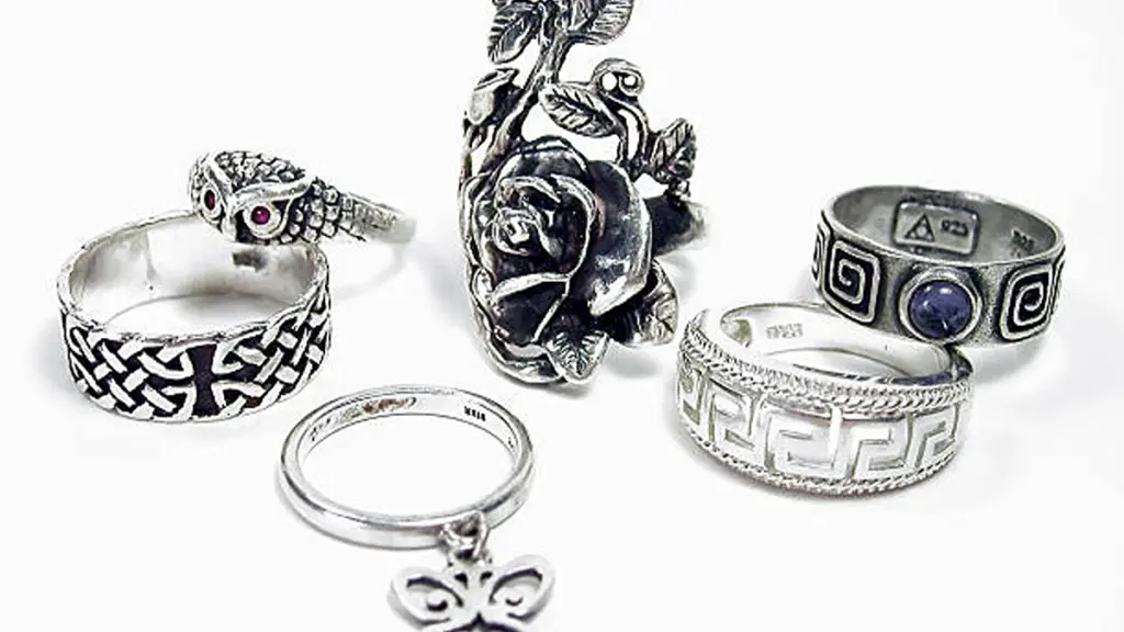 925 mark sterling silver jewelry