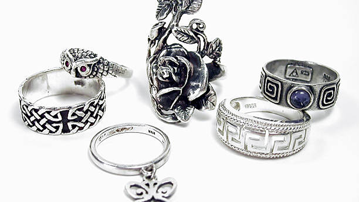 925 mark sterling silver jewelry
