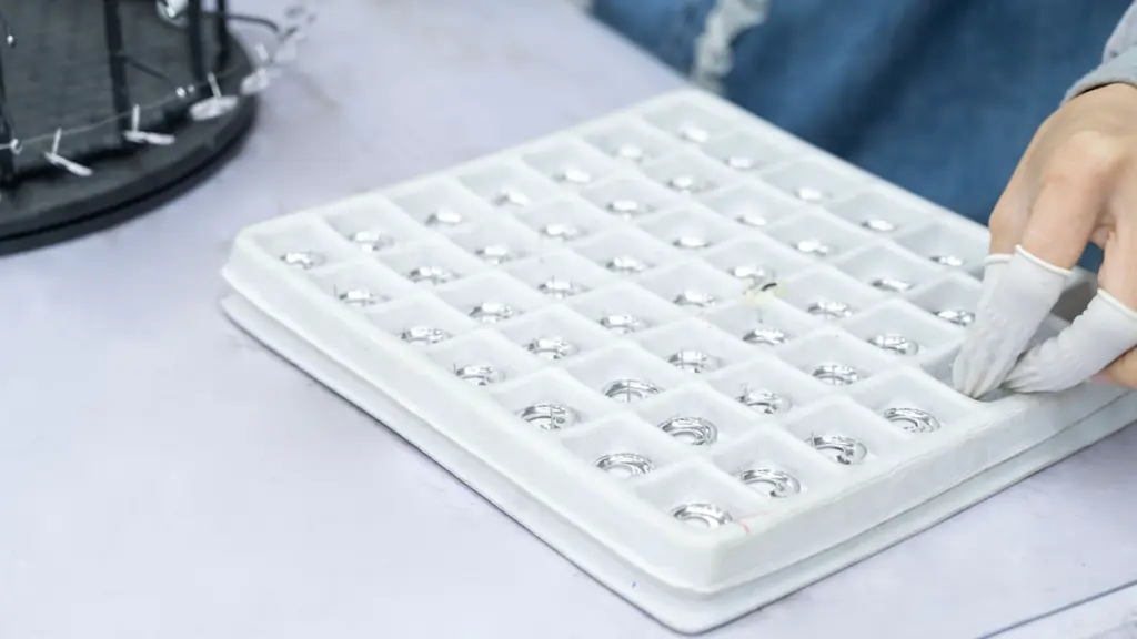 Jewelry Packing Process