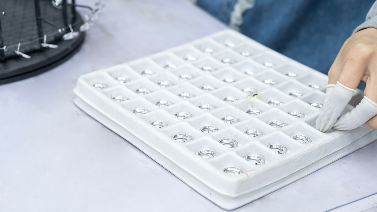 Jewelry Packing Process
